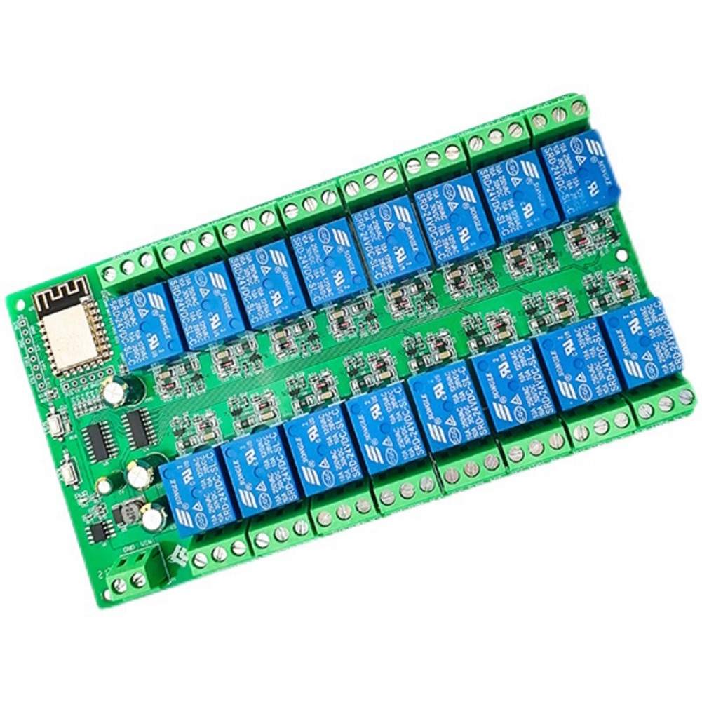Module relais Wi-Fi 16 canaux  - Esp8266 avis et prix