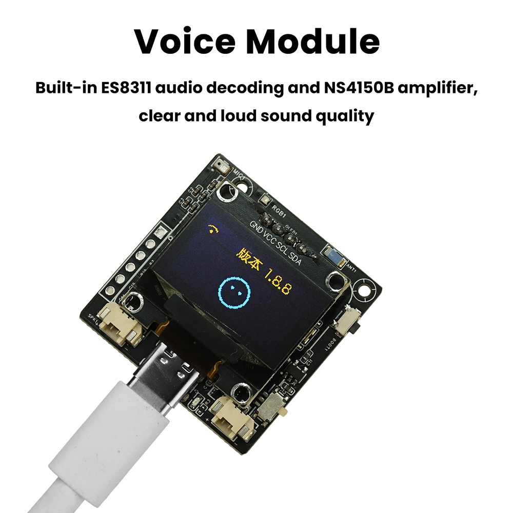 ESP32-C3 0.96 pouces OLED affi - Esp32 C3 avis et prix
