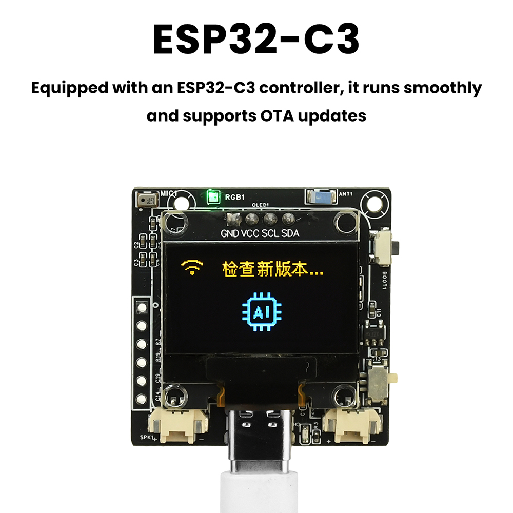 ESP32-C3 0.96 pouces OLED affi - Esp32 C3 avis et prix