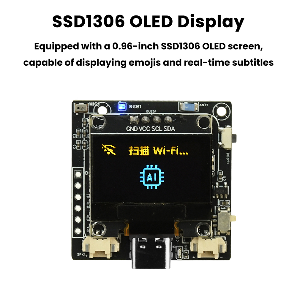 ESP32-C3 0.96 pouces OLED affi - Esp32 C3 avis et prix