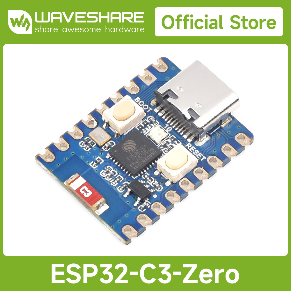 Waveshare ESP32-C3 Zero Mini c - Esp32 C3 avis et prix