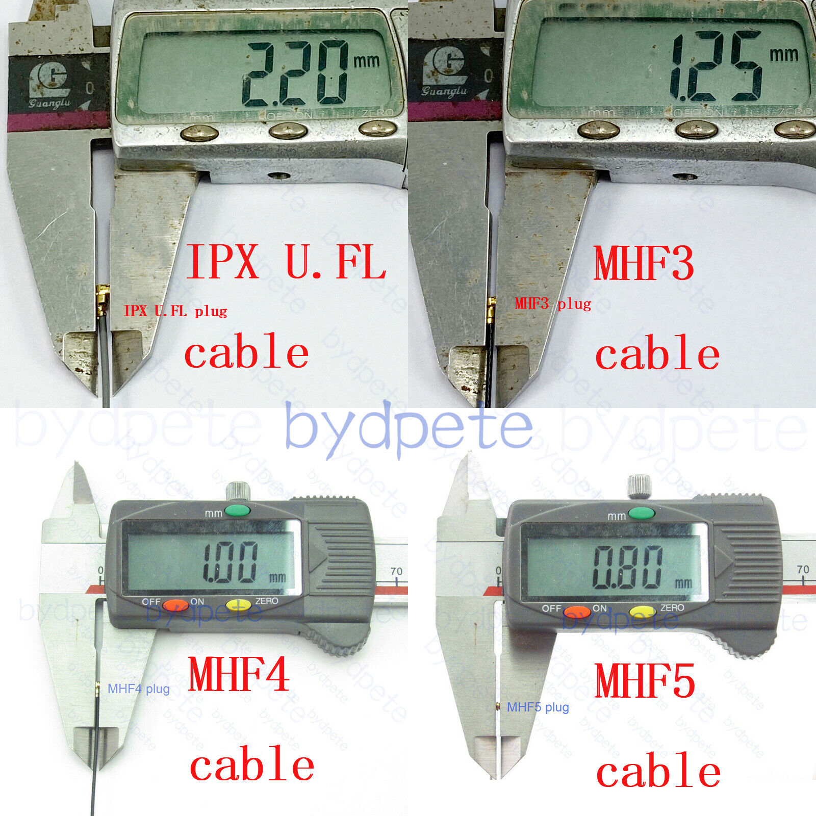 Antenne IPX3 MHF III MHF3 feme - Espressif Esp32 avis et prix