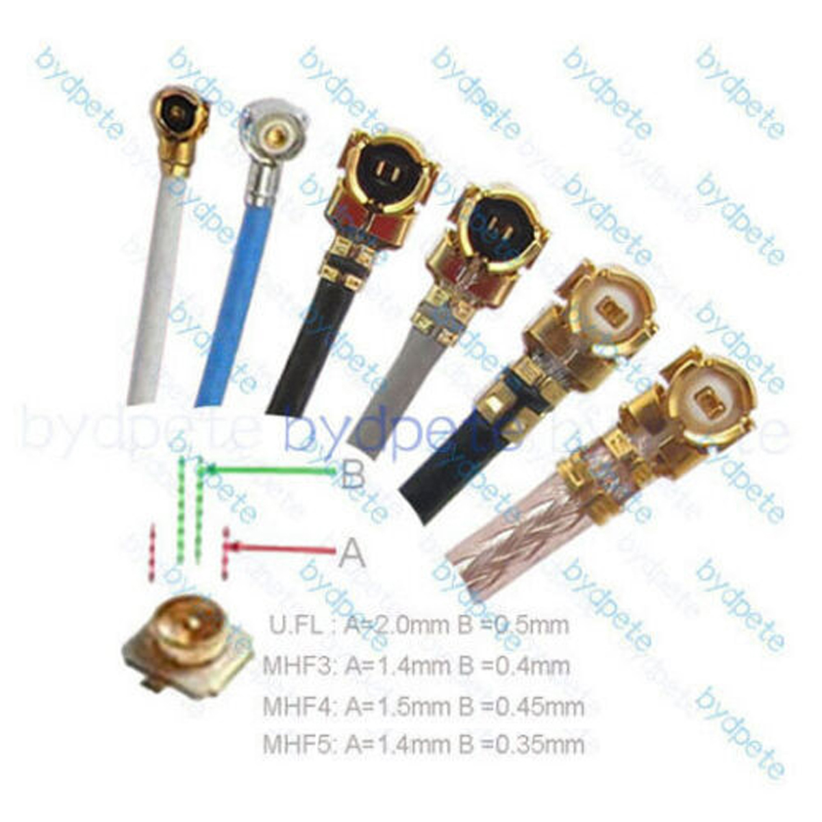 Antenne IPX3 MHF III MHF3 feme - Espressif Esp32 avis et prix