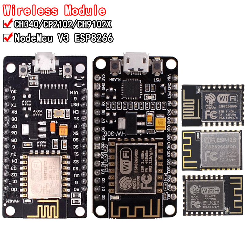 Module sans fil CH340/CP2102/C - Esp8266 Nodemcu avis et prix