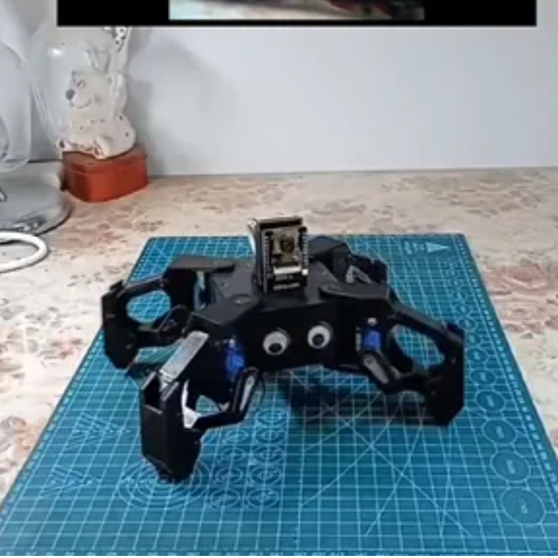 SG90 Robot vidéo araignée avec - Esp8266 avis et prix