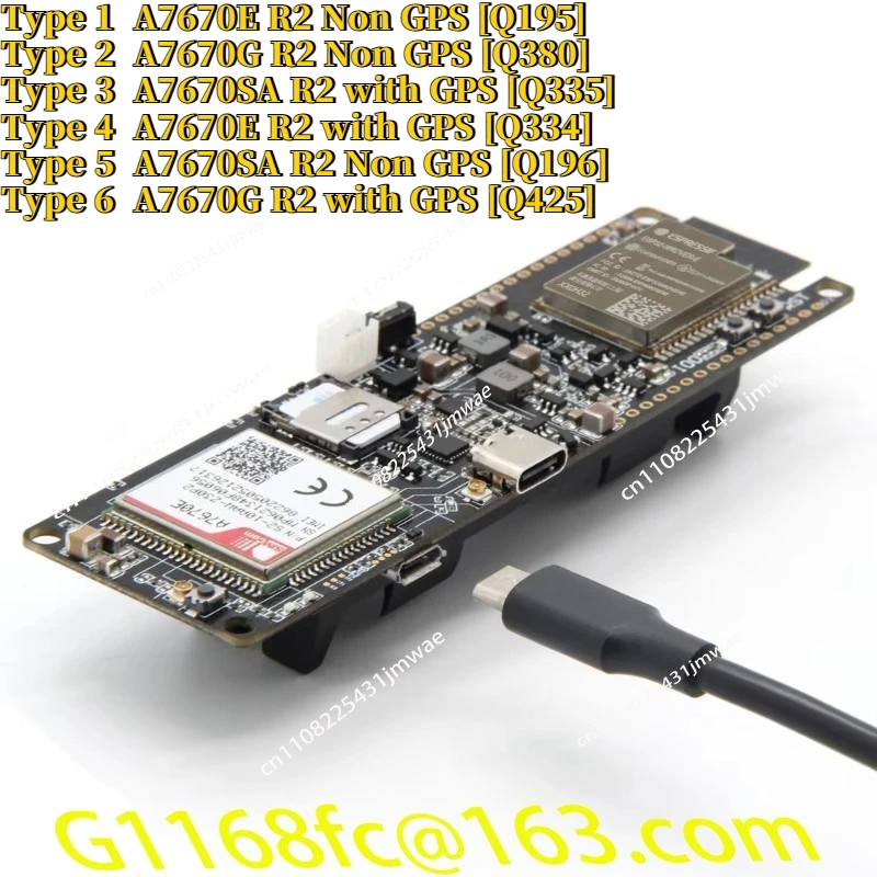 T-A7670G/E/SA R2 ESP32 4G LTE  - Esp32 Development Board avis et prix