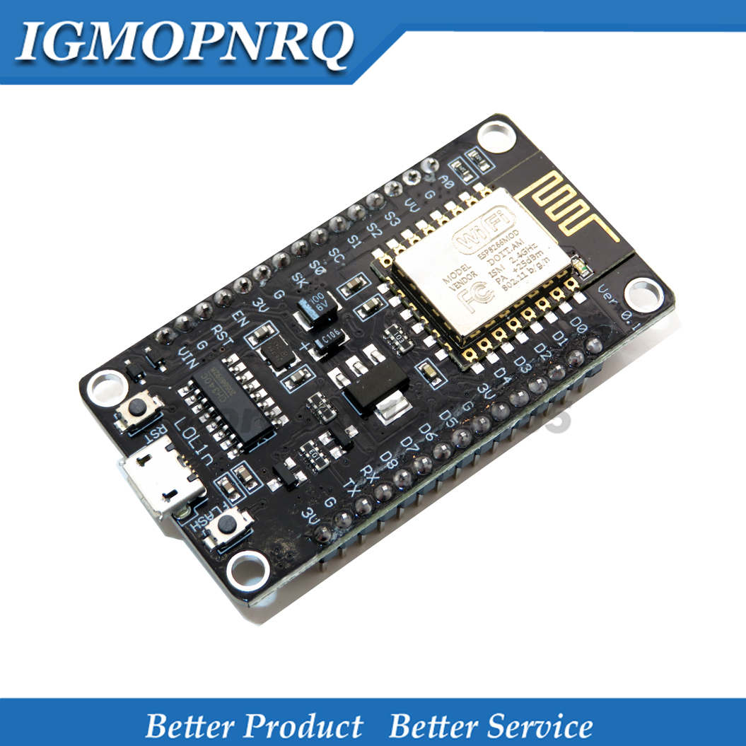 CH340G ESP8266 NodeMcu V3 Lua  - Esp32 Devkit avis et prix